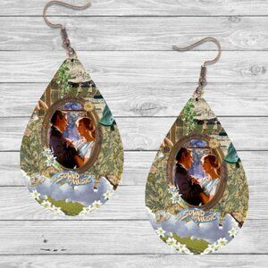 Sound of Music Movie Earrings